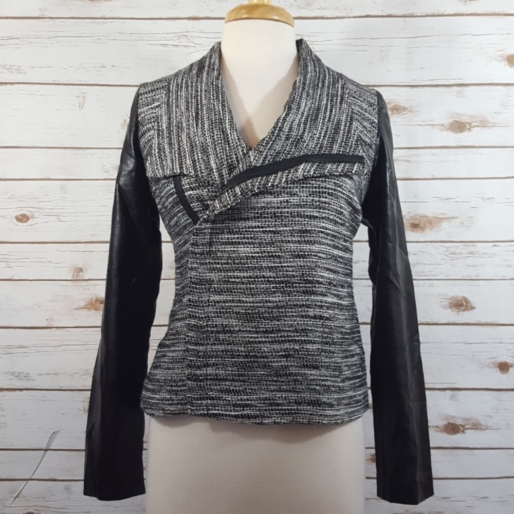 41 Hawthorn | Stitch Fix Corbin Tweed Moto Jacket